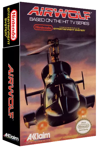 jeu Airwolf